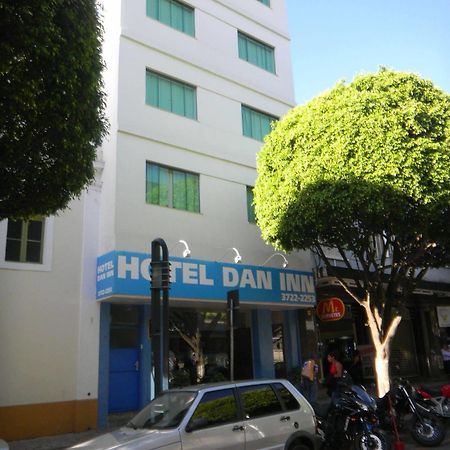 Hotel Dan Inn Pocos De Caldas - A Melhor Localizacao Do Centro By Nacional Inn Εξωτερικό φωτογραφία