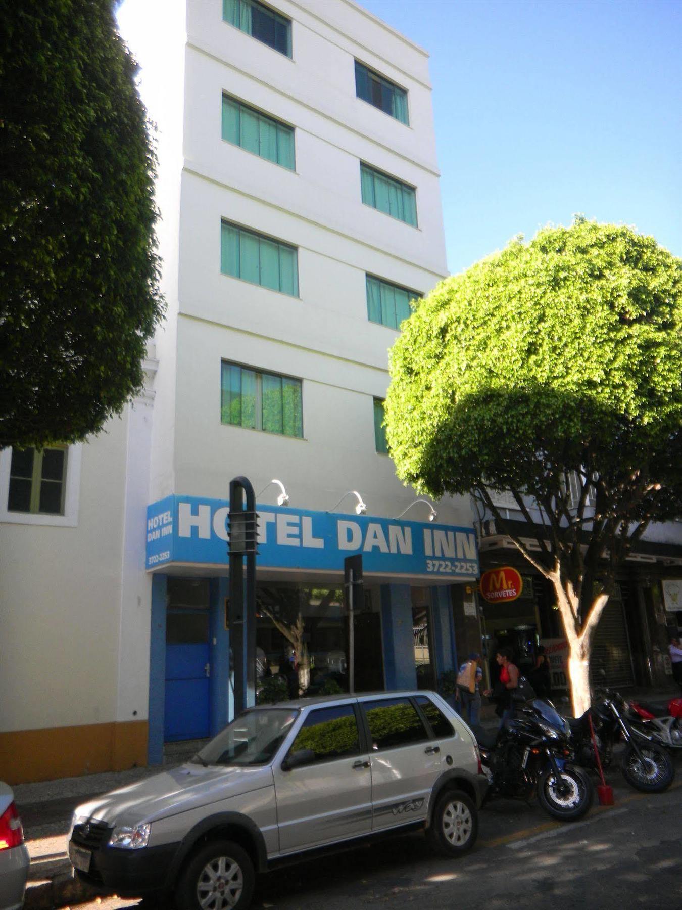 Hotel Dan Inn Pocos De Caldas - A Melhor Localizacao Do Centro Εξωτερικό φωτογραφία