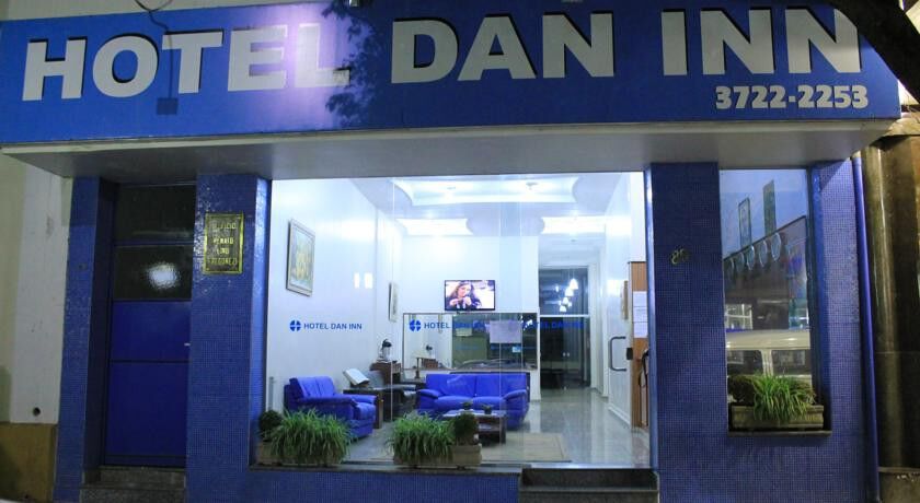 Hotel Dan Inn Pocos De Caldas - A Melhor Localizacao Do Centro Εξωτερικό φωτογραφία